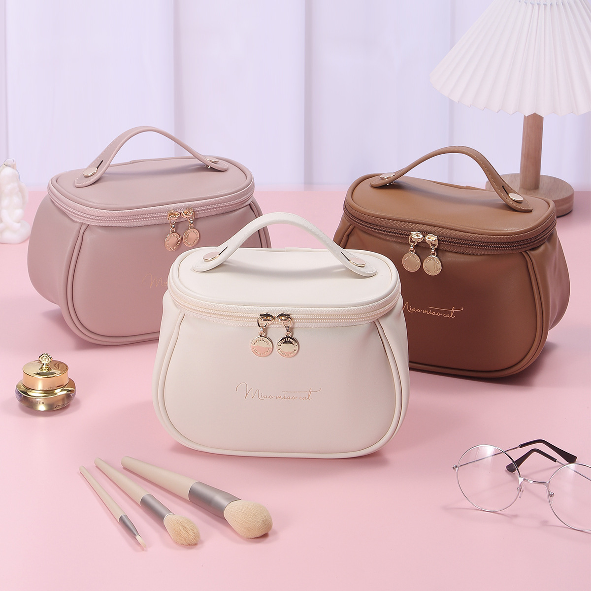 Portable Makeup Large Capacity Toiletry Bag