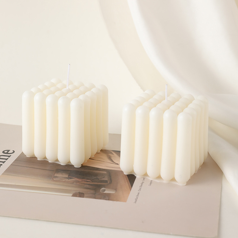 Geometric Shaped Ornaments Aromatherapy Candles - Image 8