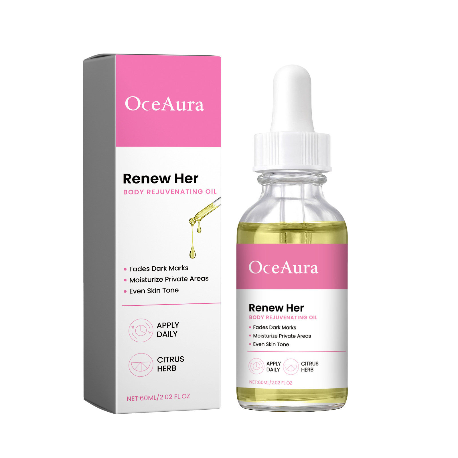 Skin Repair Body Brightening Oil - Image 5