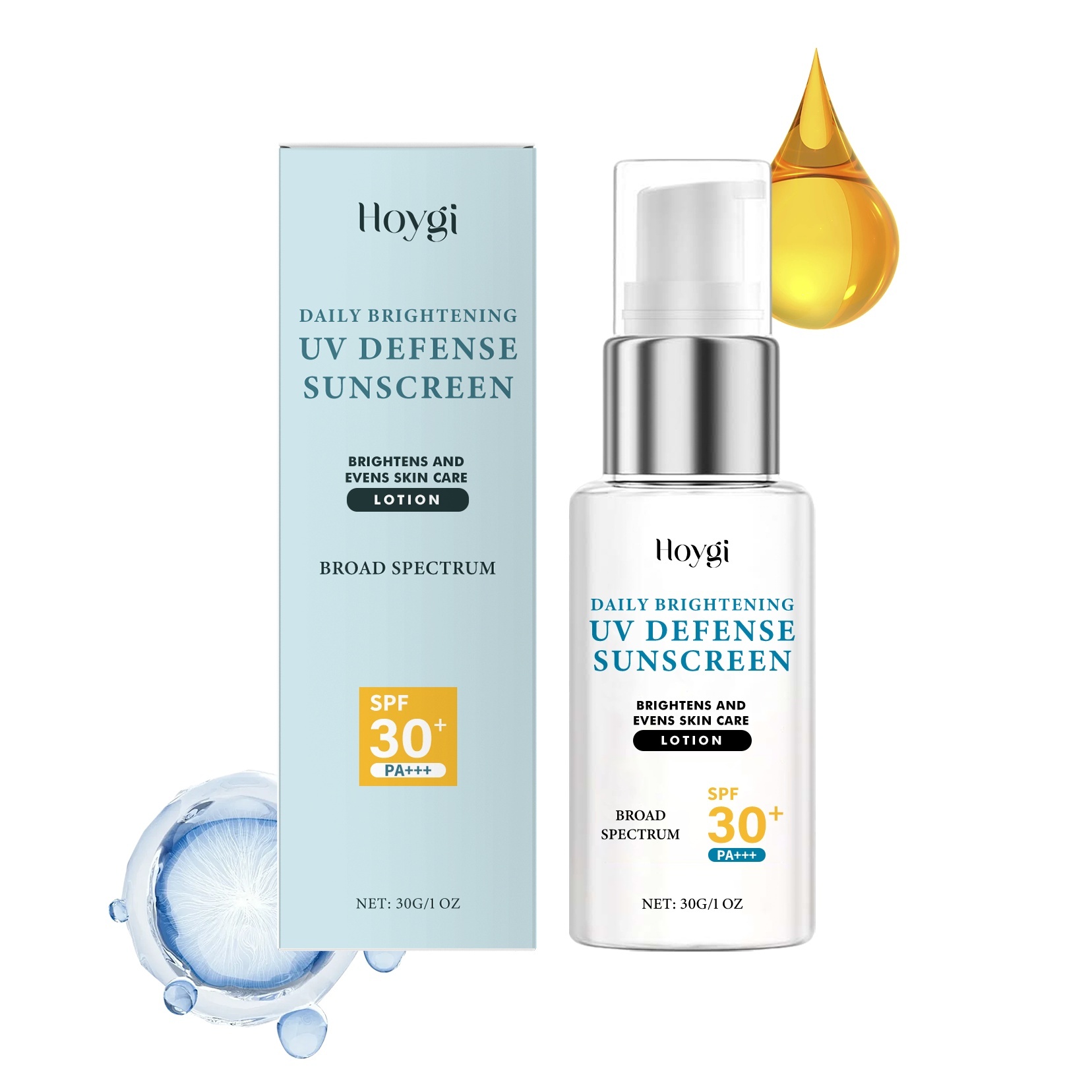Niacinamide Brightening Sunscreen