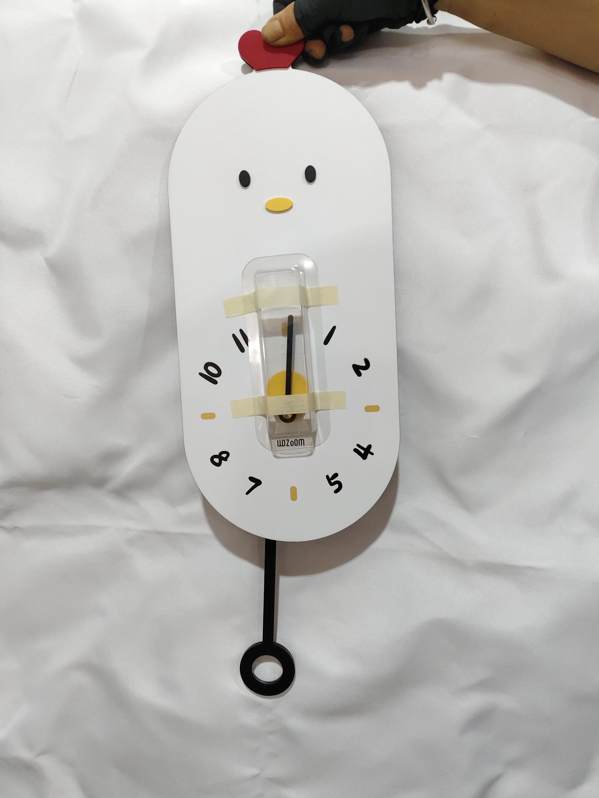 Modern Minimalist Little Chick Wall Clocks - Image 7