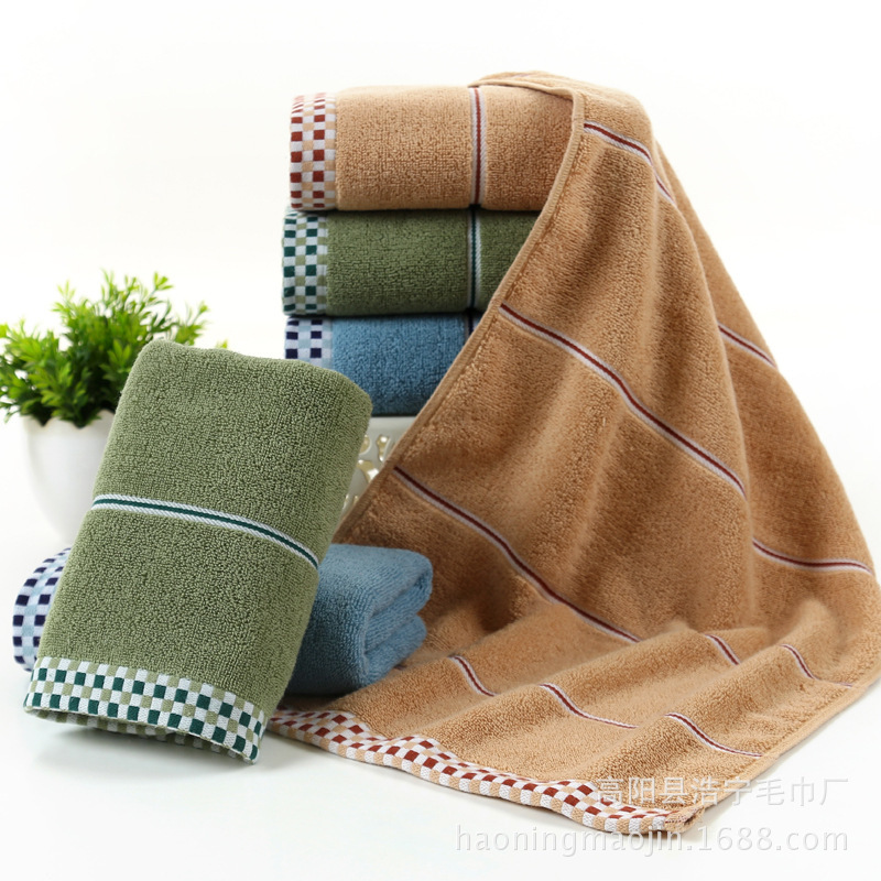 Big Size Soft Absorbent Facial Towel - Image 9