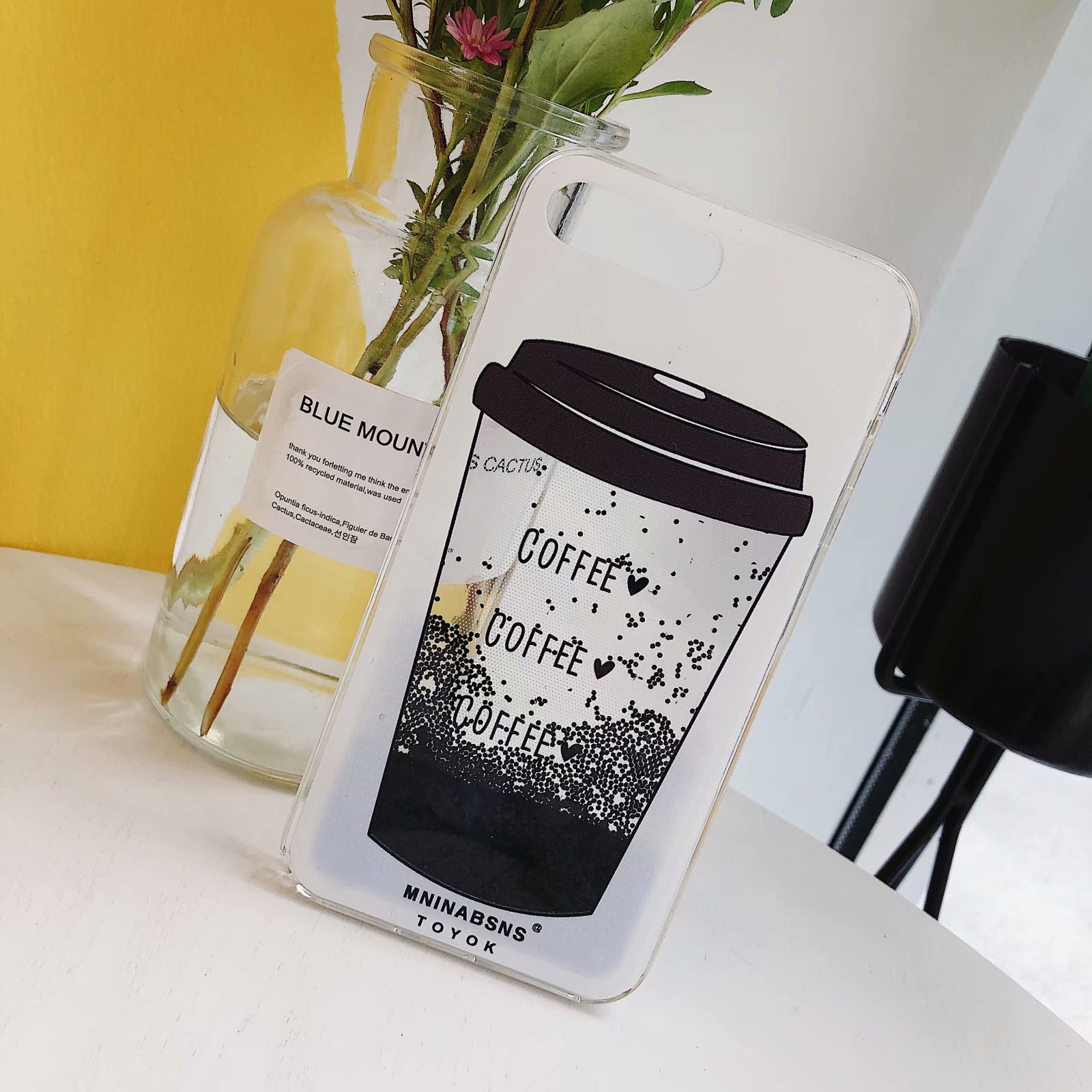 Black Sand Mobile Phone Case - Image 3
