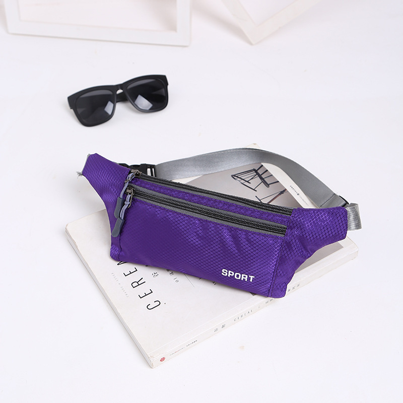 Camouflage Print Fanny Pack - Image 9