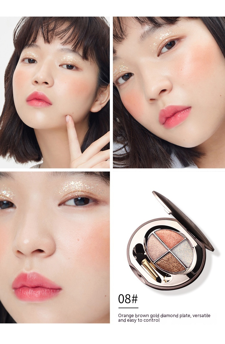 Four Color Eyeshadow Palette - Image 7