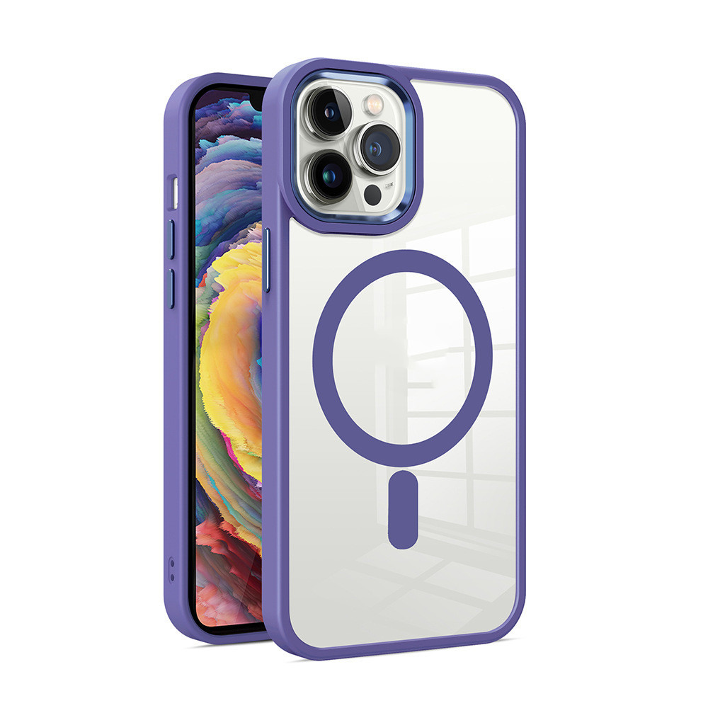 Magnetic Transparent Protective Phone Case - Image 9
