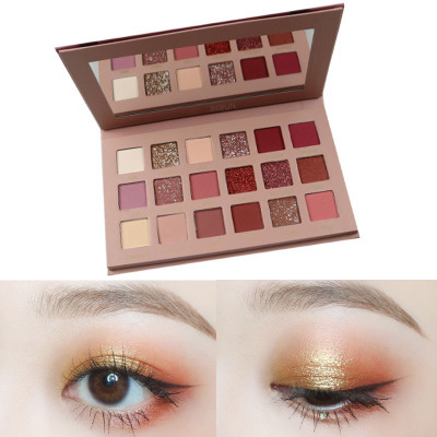 18 Color Eyeshadow Pearl Tray - Image 2