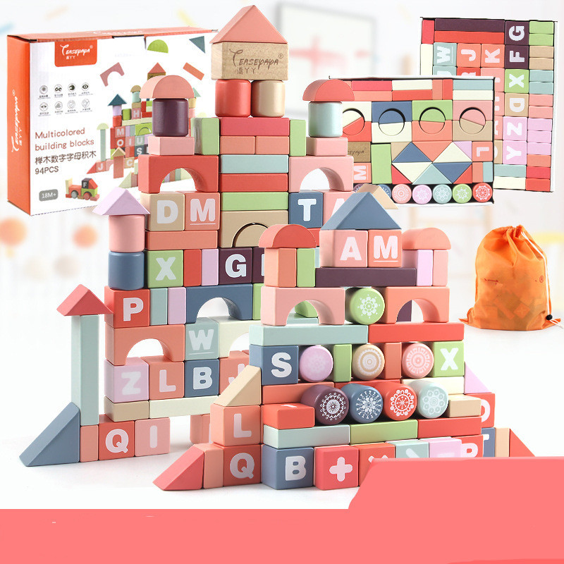 Building Blocks Assembling Intellectual Toy
