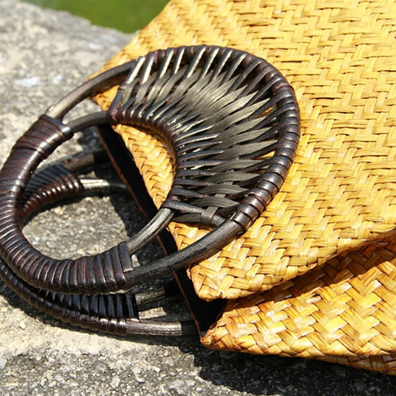 Straw Handbag - Image 2