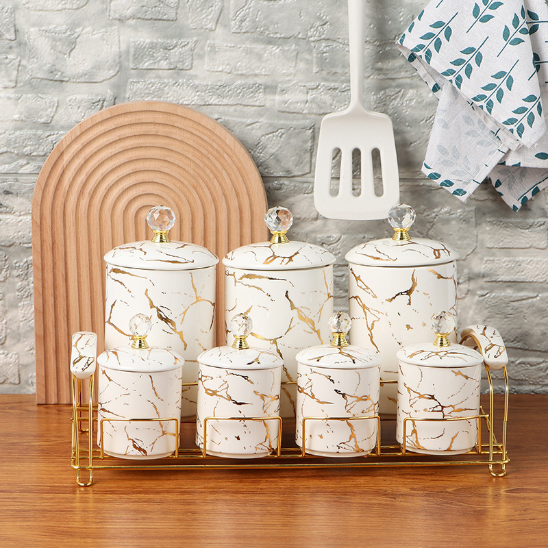 Kitchen Ceramic Storage Jar