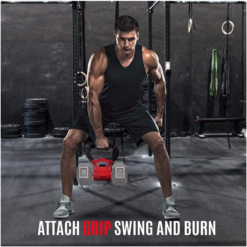 Simple Single Hole Portable Grip Dumbbell - Image 7