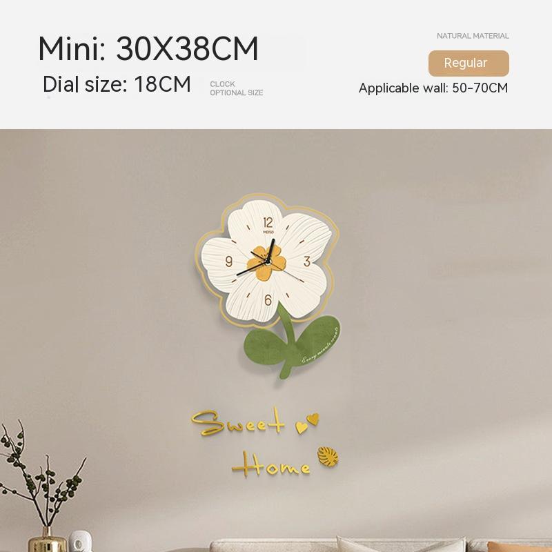 Living Room Creative Modern Wall Clock - Image 3
