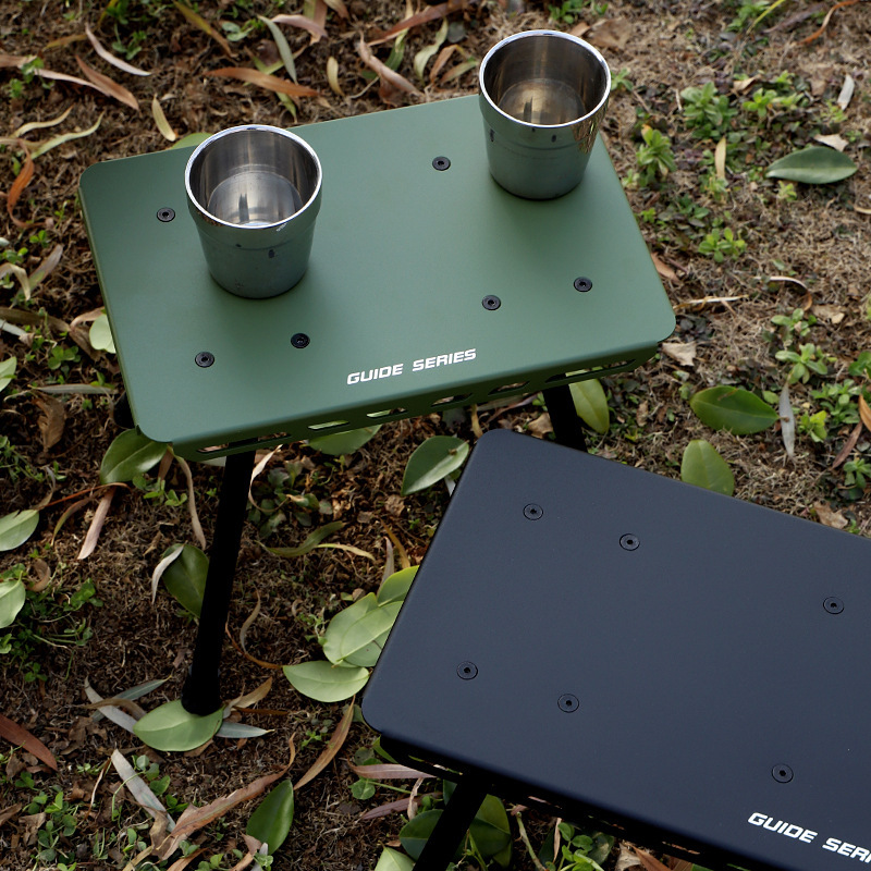 Outdoor Folding Aluminum Alloy Table and Chairs