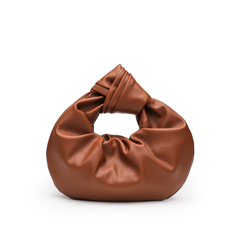 Pleated New Stitching Handbag - Image 8