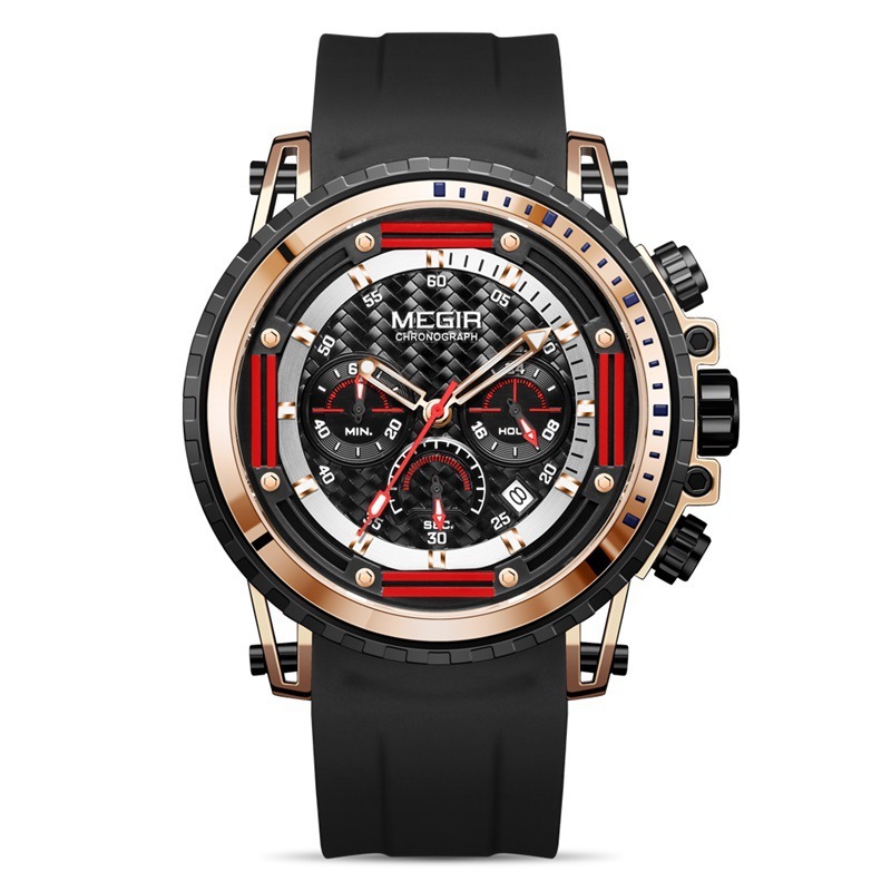 Luminous Silicone Sports Watch - Image 3