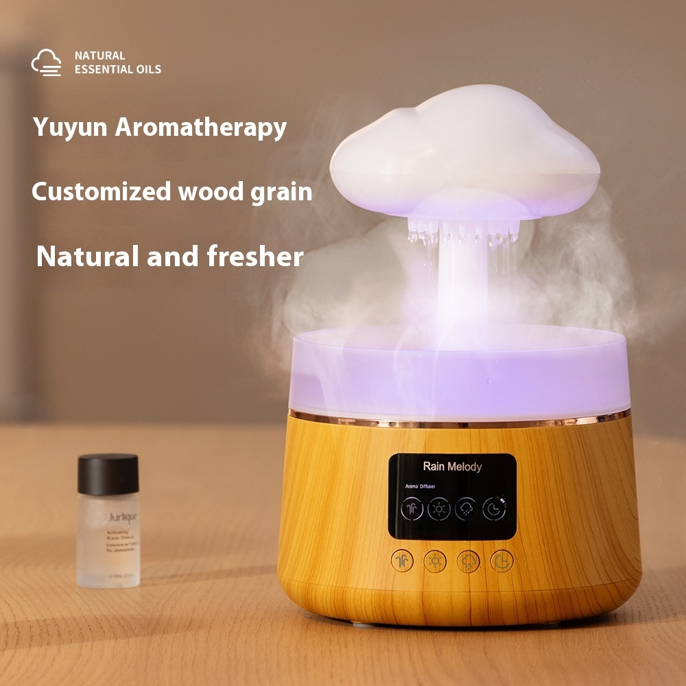 Rainbow Atmosphere Lamp Cloud Humidifier - Image 3