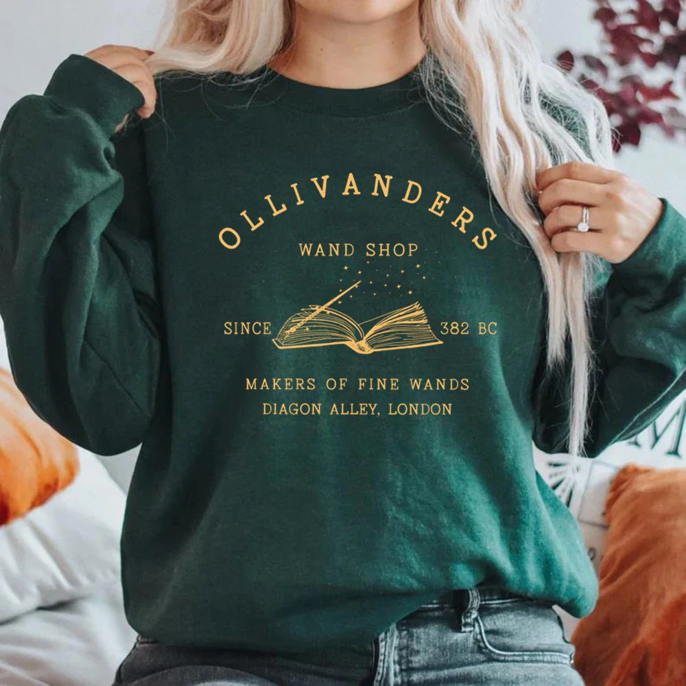 Wizard Book Shop Sweatshirt - Image 9