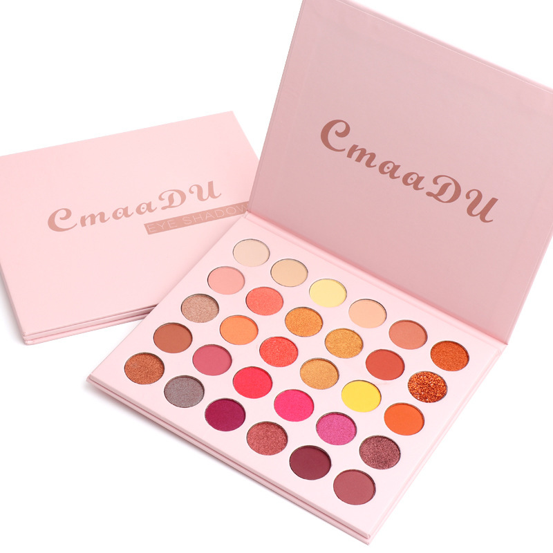 Pearl Glitter Eyeshadow Palette