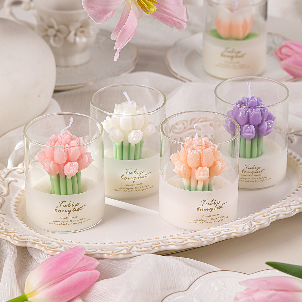 Goddess Festival Aromatherapy Candles Hand Gift
