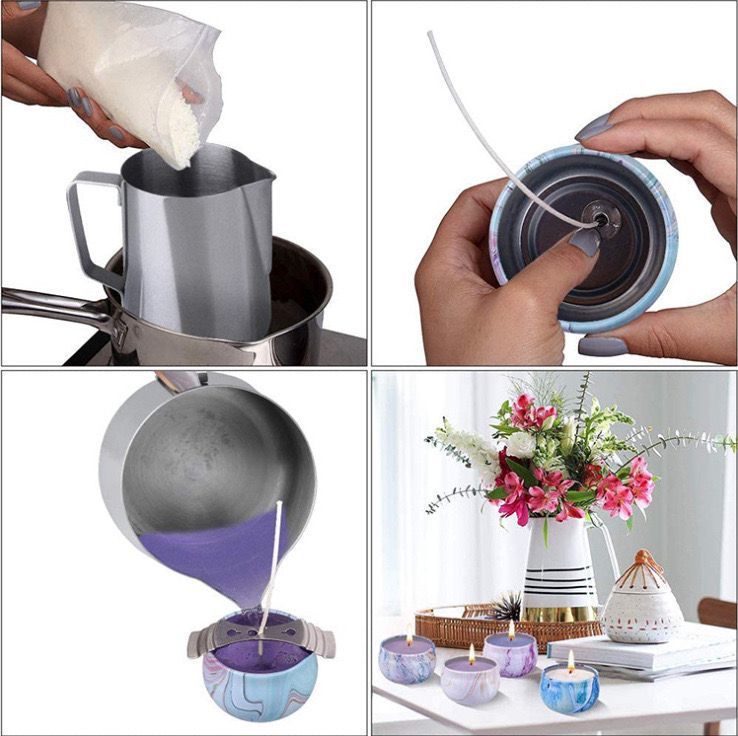 DIY Candle Making Tool Set - Image 3