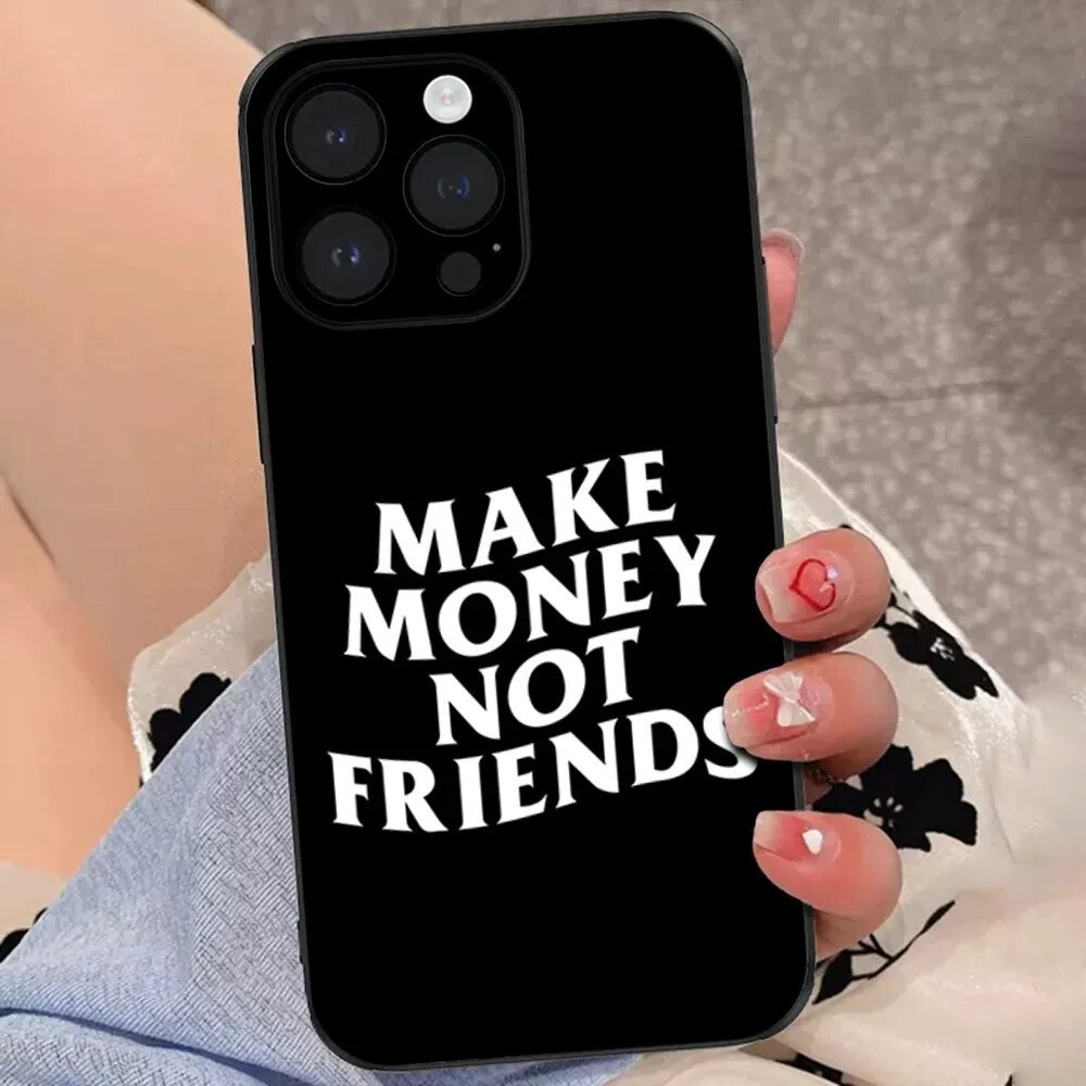 Black English Money Phone Case - Image 2