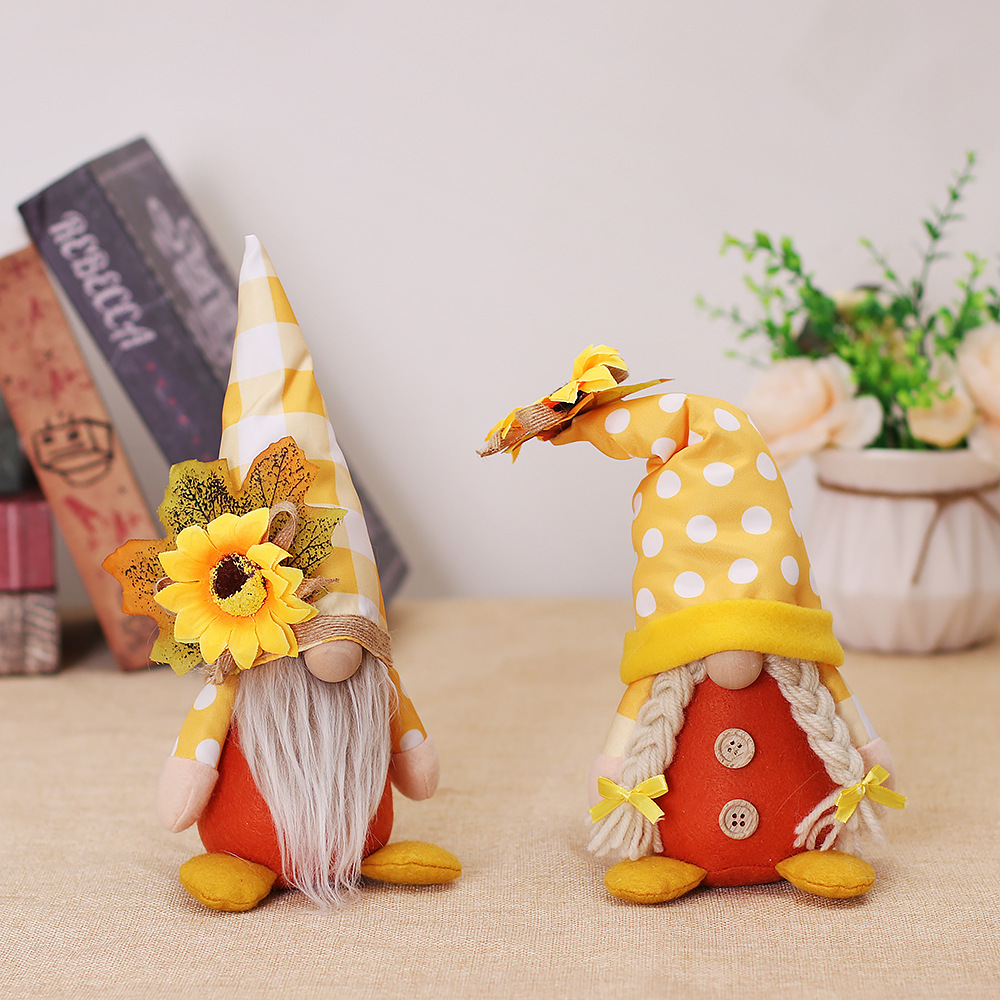 Faceless Doll Ornaments