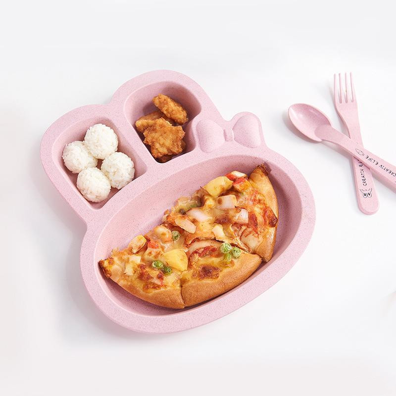 Environment Friendly Wheat Fiber Dish