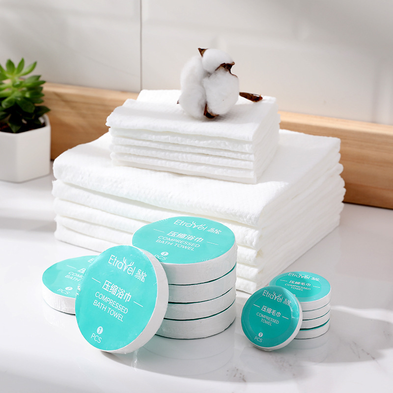 Disposable Compression Face Towel