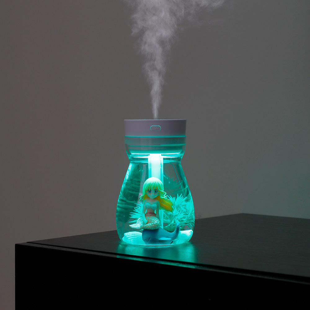 Mermaid Desk Mute Humidifier - Image 2
