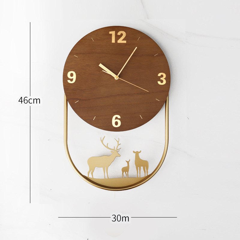 Minimalist Art Wall Clock - Image 3