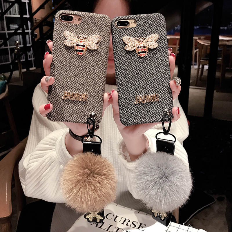 Lady Bug Protective Phone Case