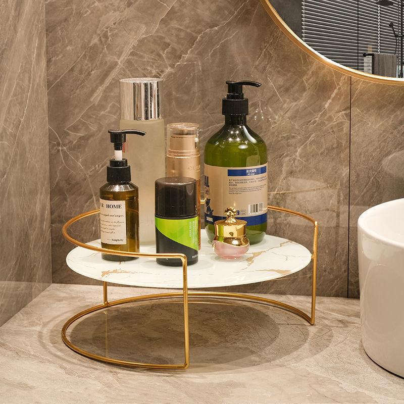 Washstand Cosmetic Storage Box Shelf