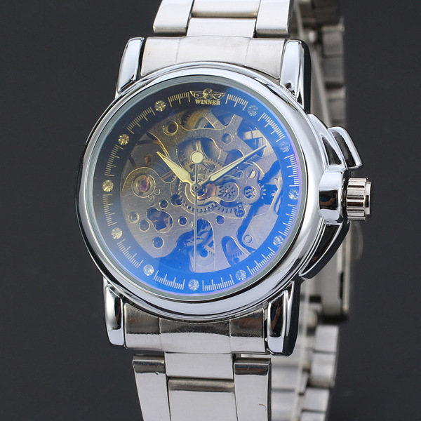 Mechanical Steel Strap Watch - Image 3
