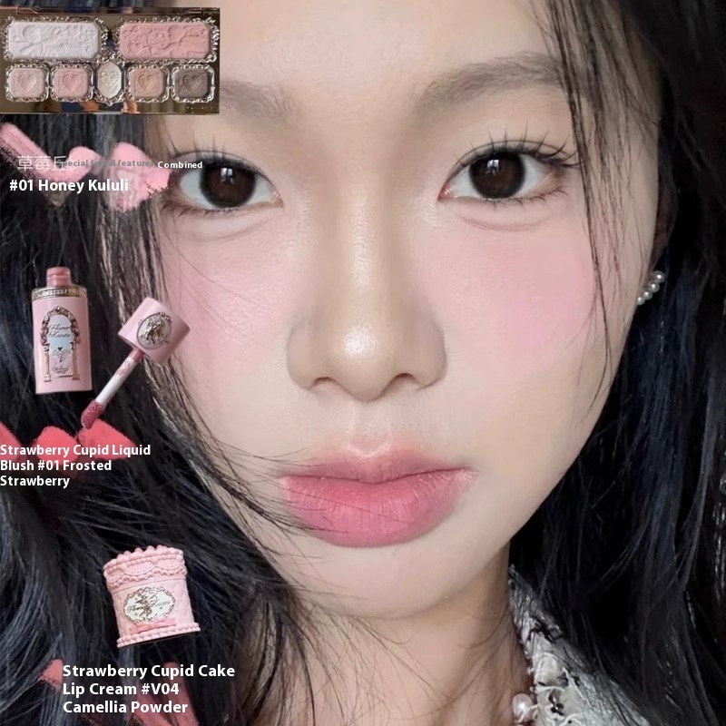 Strawberry Cupid Liquid Blush - Image 7
