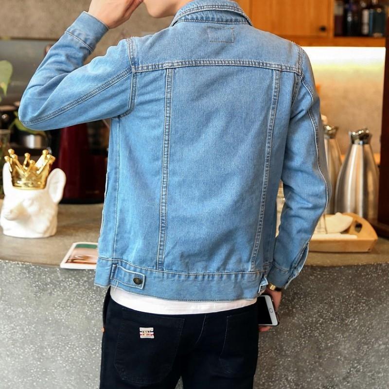 Trendy Youth Denim Lovers Jacket - Image 6