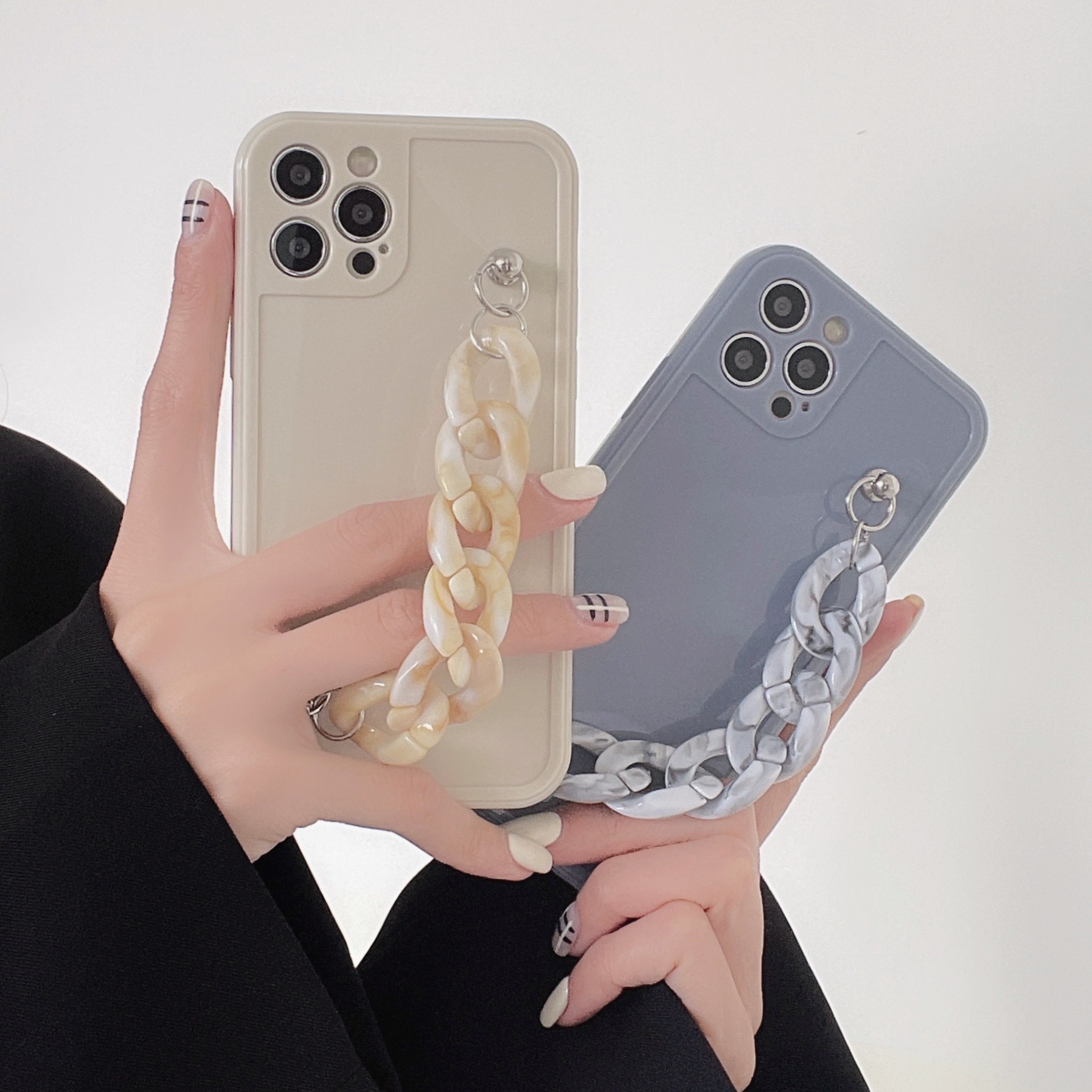 Silicone Marble Bracelet Phone Case - Image 5