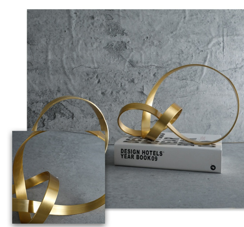 Metal Twist Soft Decorative Ornaments - Image 10