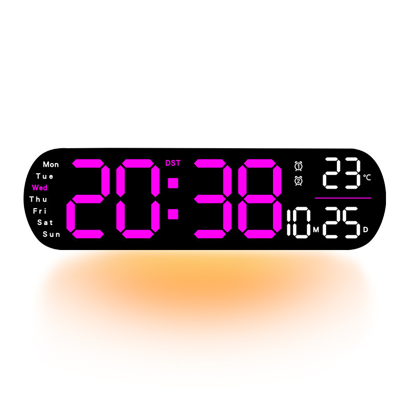 LED Digital Alarm Clock - Image 6