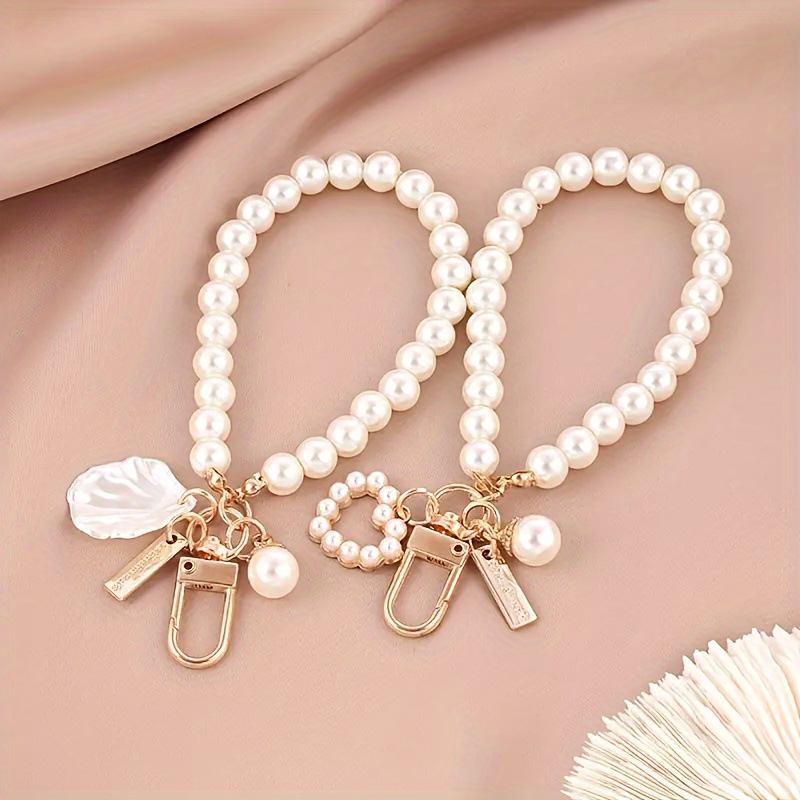 Creative Heart Bracelet Keychain Pendant