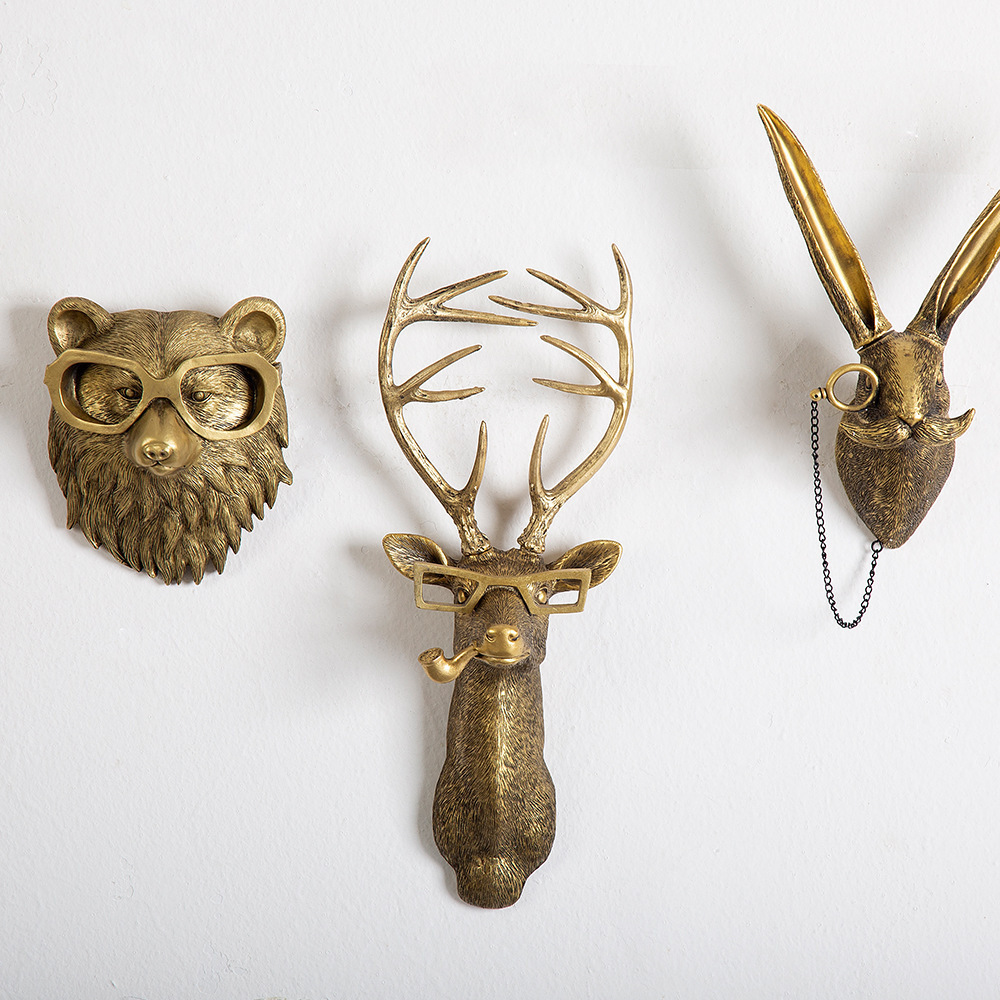 Antique Bronze Animal Pendant