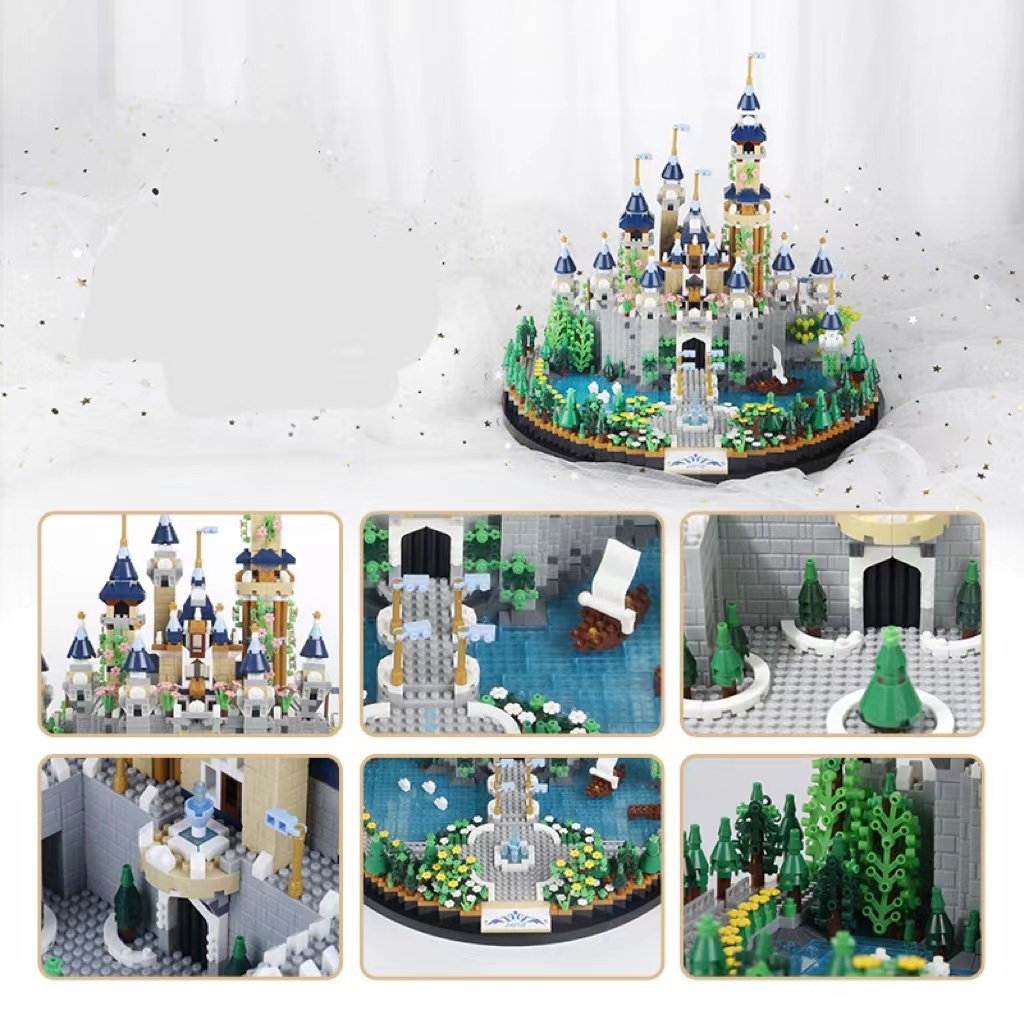 Fairytale Castle Building Series Block Toy - Image 2