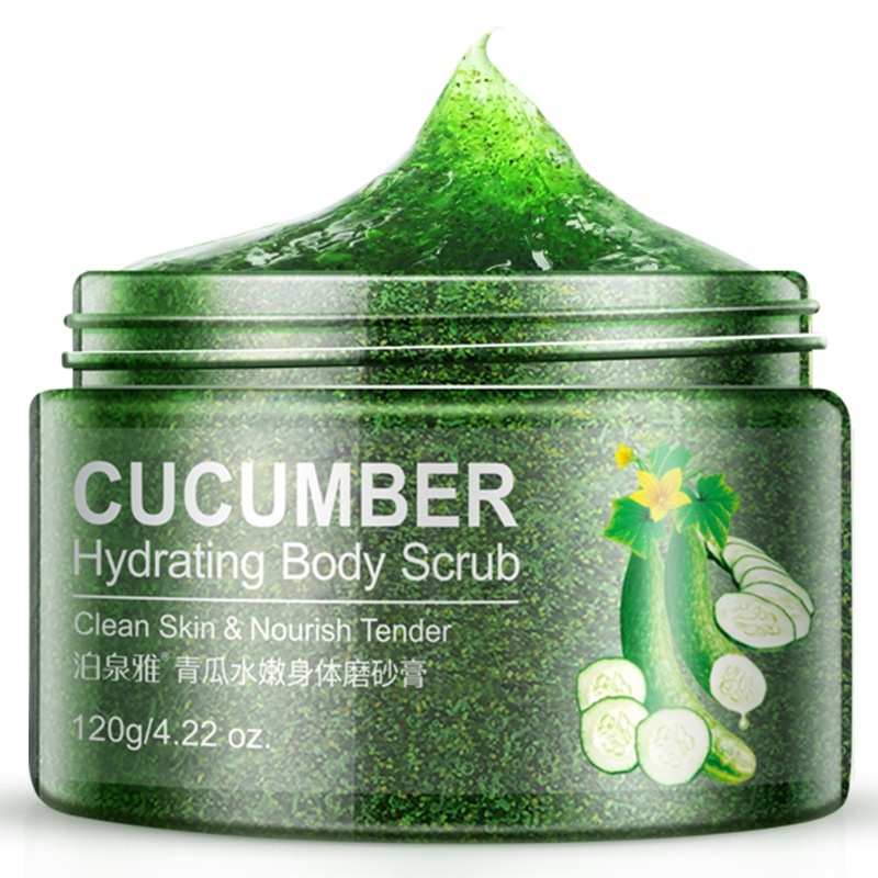 Cucumber Skin White Peels Facial Scrub
