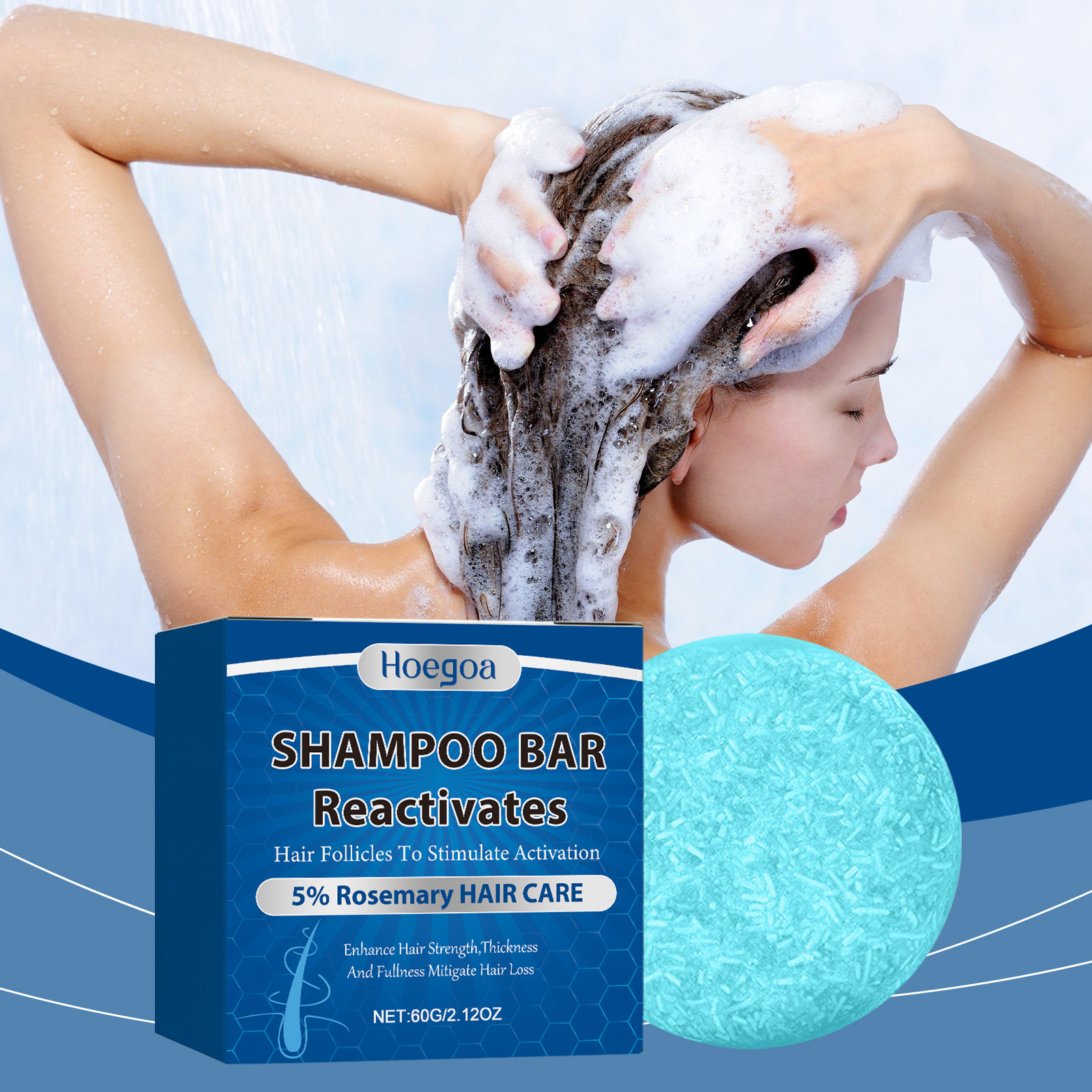 Mild Plant Shampoo Soap