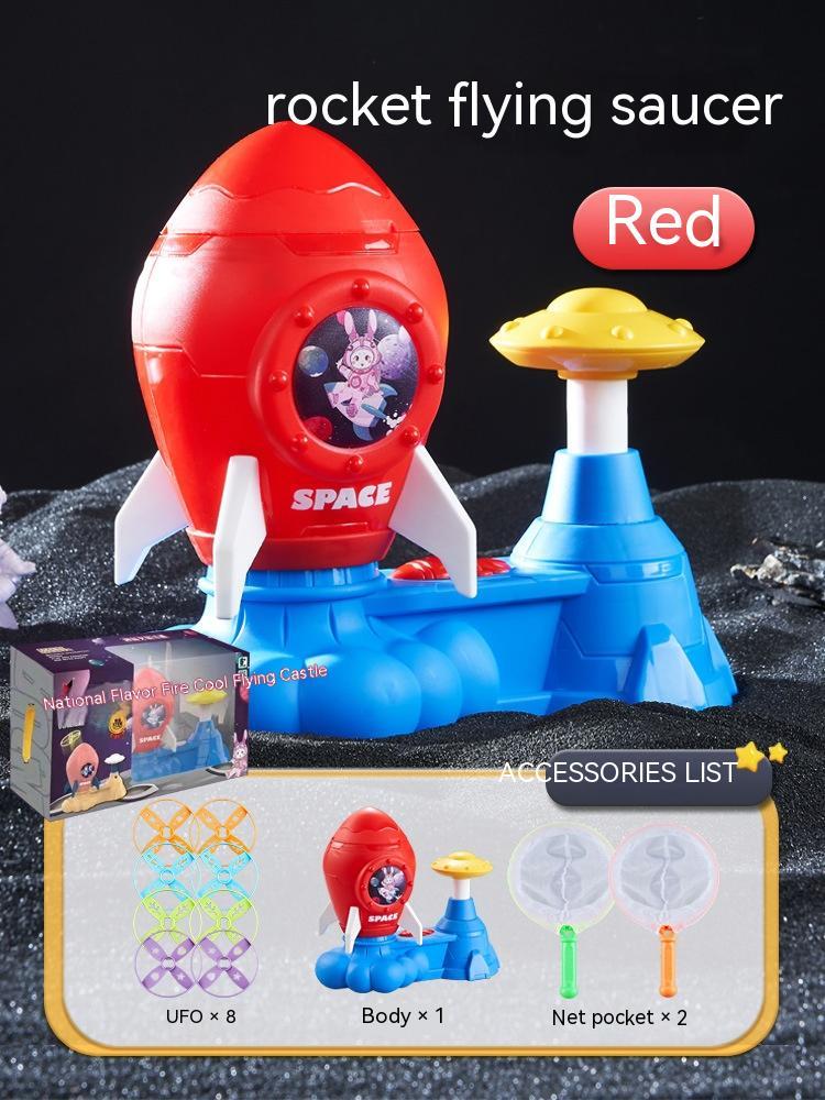Rocket Foot Flying Saucer Toy - Image 3