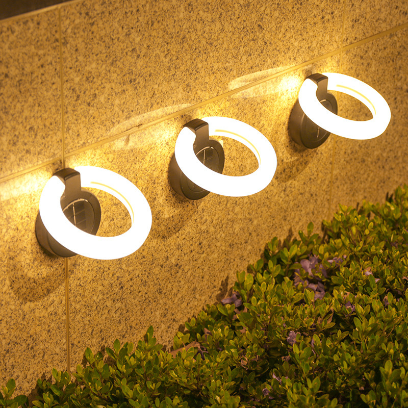 Solar Garden Lawn Folding Floor Lamp
