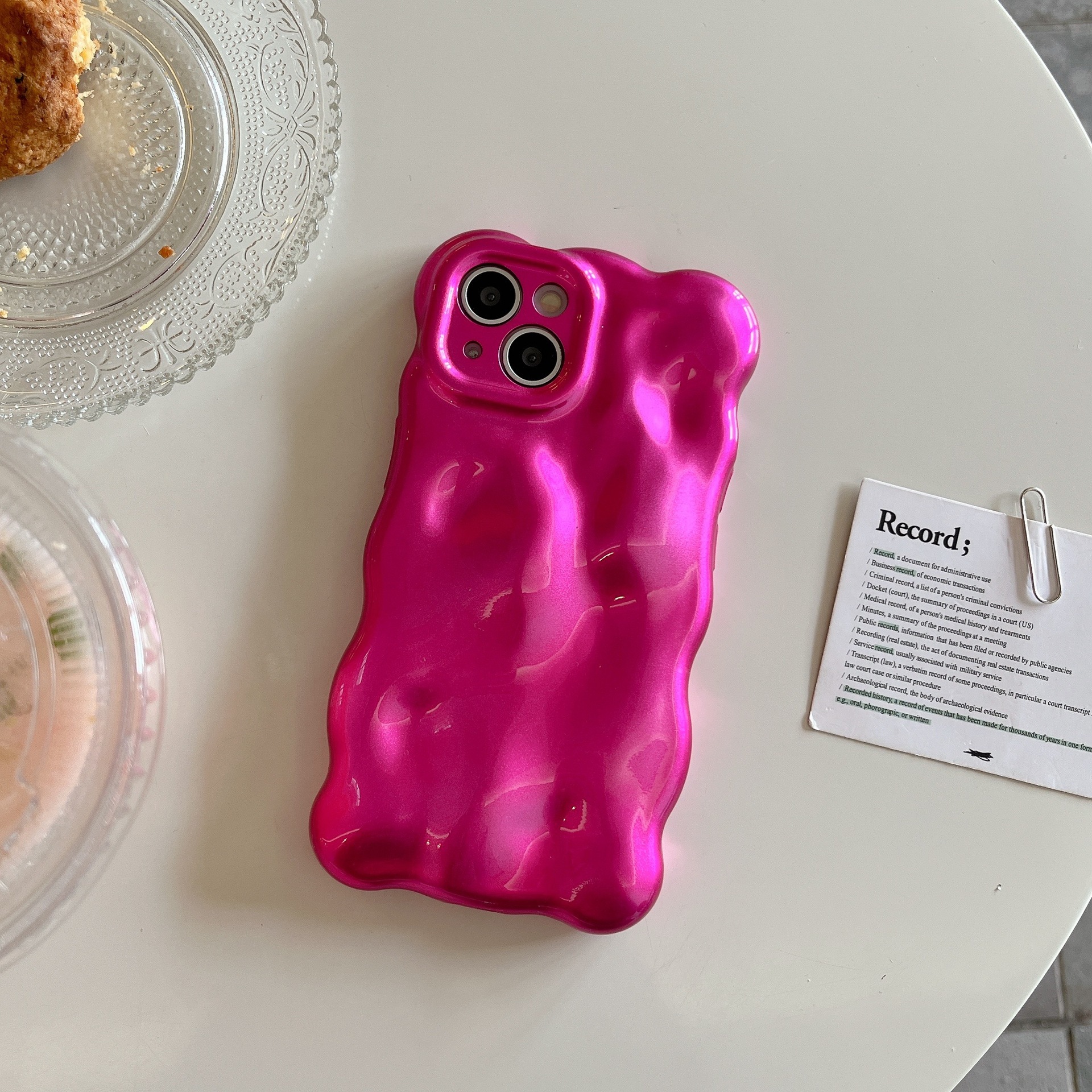 Solid Color Macaron Phone Case - Image 4