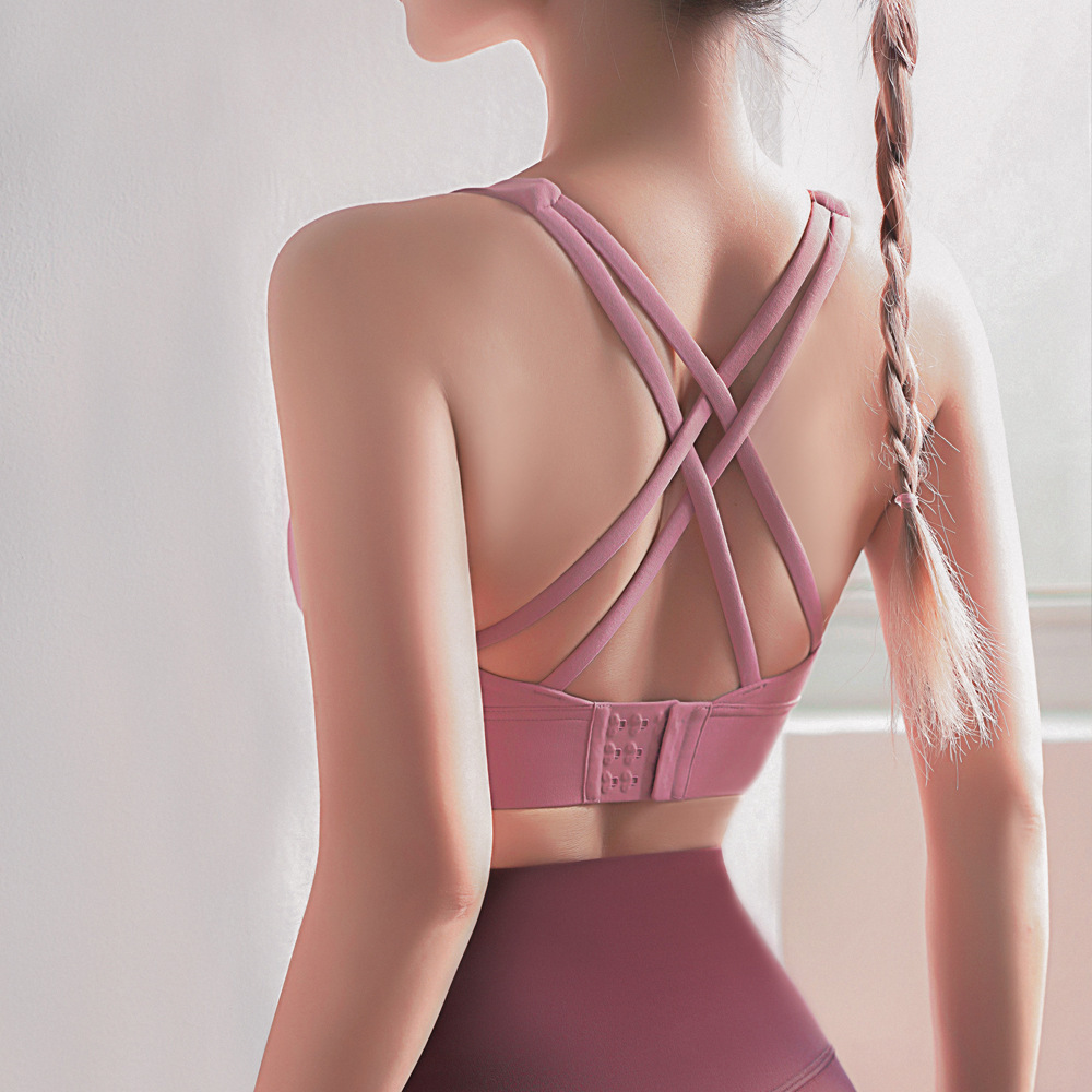 Fitness Running Sports Bra - Image 3