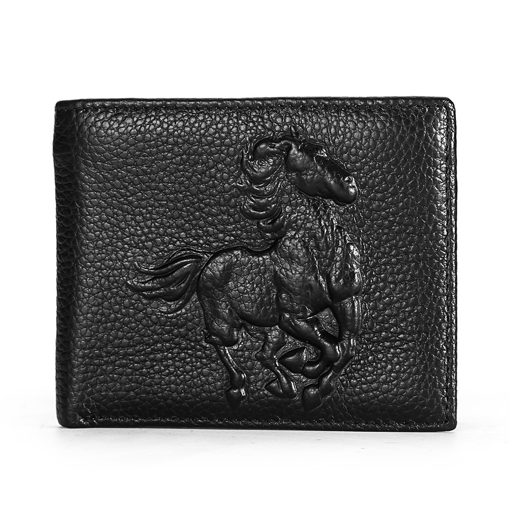Multi-style Horizontal Retro Leather Wallet - Image 4