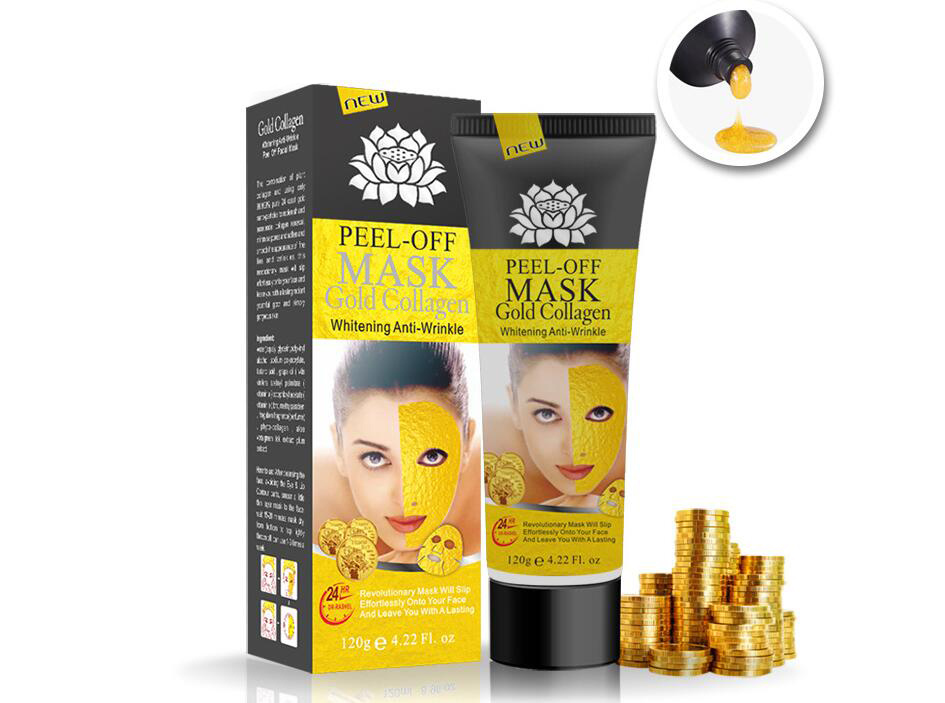 Gold Collagen Peel off Mask - Image 5