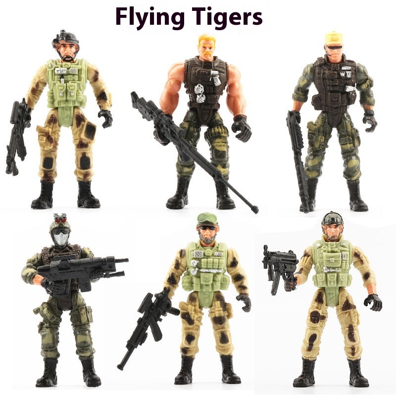 Elite Anti-terrorism Movable Joint Military Soldier - Image 6